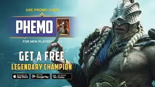 NEW Free Promo Code Champion In RAID: Shadow Legends! | Is He Better Than Pelops?