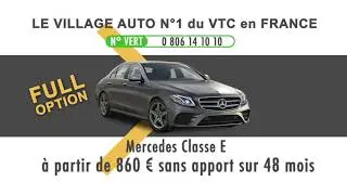 Top Drive Leasing - Offres EXCLUSIVES LOA - Et&eacute; 2019