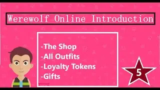 Werewolf Online Introduction #5: All about the Shop!