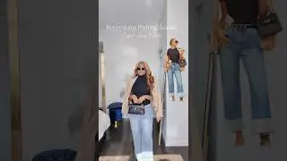 Recreating Pintrest looks using cuffed jeans. #summertrends #amazonfashion #summerfashion