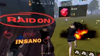 RAIDAMOS O FIREFEX EM UM RAID INSANO - MISSION EVO RAID PVP
