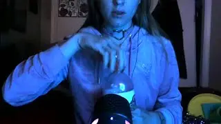 CRYSTAL BETH ASMR triggers + chat with me XOXO