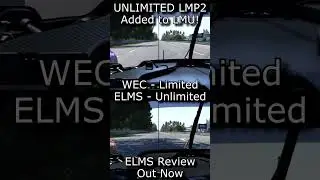 The FASTEST LMP2s in #LeMansUltimate #WEC #ELMS #LMU #SimRacing #RacingGames