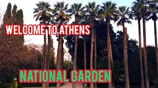 Welcome to Athens. National Garden 🌱🌷🌳