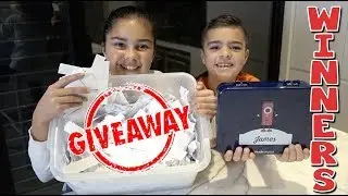 Bento Lunch Box Giveaway Winners Announced!