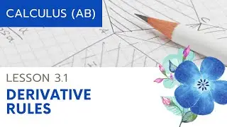 AP Calculus AB: Lesson 3.1 Elementary Derivative Rules