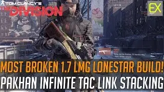 Most Broken 1.7 LMG Build! Classified Pakhan Lonestar Build | The Division