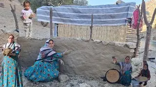 Challenges of Tuba Nomads: From Homelessness to Building a Stone House by the Khersan River