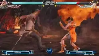 TEKKEN 7: Rickstah VS. Princess Ling | Top 8 | Wizard World - Sacramento 2016