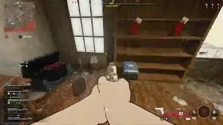 Playing call of duty with my dad