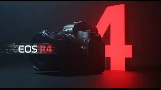 Canon EOS R4 | 80 Megapixels, Quad Pixel AF, & 8K Raw REVEALED!