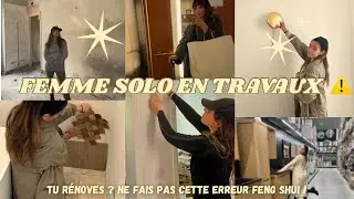 J’AI TOUT CASSÉ : transformation totale de mon nouvel appart Feng Shui
