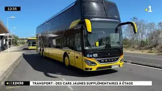 Encore plus de cars jaunes sur nos routes. La R&eacute;gion va d&eacute;ployer 83 bus dont 11 &agrave; &eacute;tage