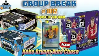 $4,500 Kobe Bryant Auto, Full Case Absolute Kaboom Hunt & More!