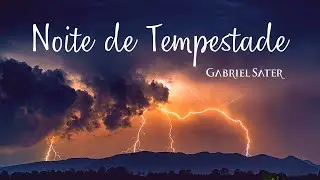 NOITE DE TEMPESTADE - Gabriel Sater - &Aacute;udio Oficial CD - Tema de Trindade e Irma - Pantanal