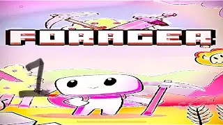 Forager episode 1 (Slime Pickaxe)