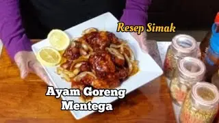 Ayam Goreng Mentega Lembut
