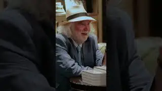 Jim Murray's Book Signing at Whisky Bar