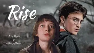 PARALLELS | Will Byers + Harry Potter
