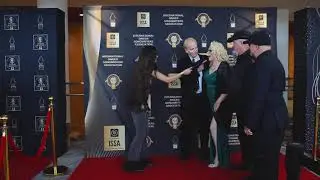 Mission Road Red Carpet Interview | 2025 ISSA Awards