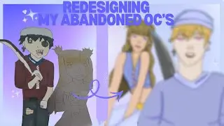 Redesigning  my abandoned oc's
