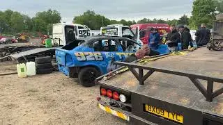 Bangers pitwalk Foxhall stadium 3/5/25