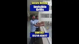 Invisible grills in tamilandu#childsafety #school safety solutions #children safety #safetyin school