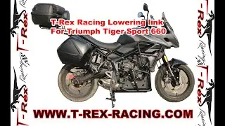 T-Rex Racing Lowering Link For Triumph Tiger Sport 660