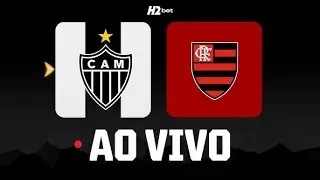 ATLÉTICO-MG X FLAMENGO AO VIVO
