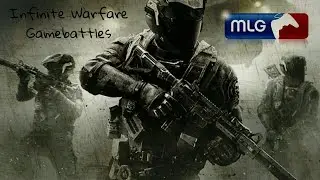 Call of Duty Infinite Warfare: CWL Search and Destory 3v3 MLG Competitive game - Lit