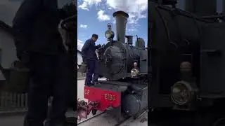 Steam Train Jura - La Traction #jura #switzerland #steam #vapeur #dampf #mallet #france #pov #fyp