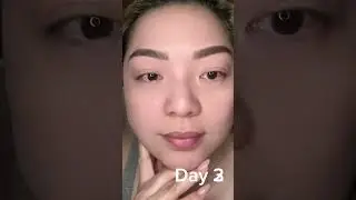 Test mực sau 7 ng&agrave;y- light brow