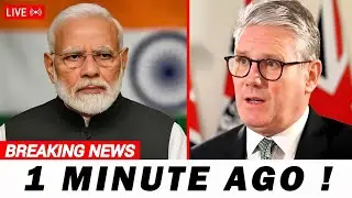 1 MIN AGO: Modi Blocks Starmer&rsquo;s Delegation &mdash; Britain Faces Global Humiliation | News UK