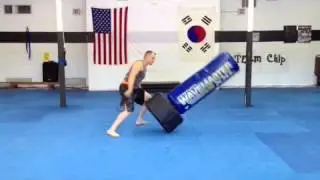 Team Chip Training: Step-Through 540 Roundhouse