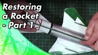 How to Restore and Repaint a Model Rocket - Part 1