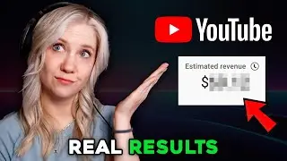 How Much Did My Small Gaming Channel Make in 6 Months?