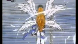 Digimoni-Angemon Postaje Sveti Angemon