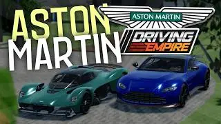 we *FINALLY* have ASTON MARTIN in Driving Empire!!