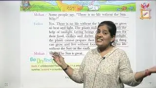 CHILDREN VOICE STEP INTO ENGLISH CLASS 1 CHAPTER 7 THE SUN