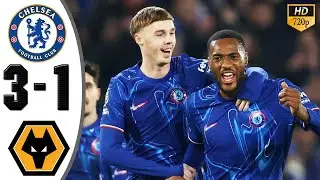 Chelsea vs Wolves ( 3-1 ) Highlights & All Goals 2025 4K