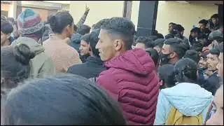 ssj campus almora Mai Ashish Joshi ka nomination form kyu nhi bhara gya  ||