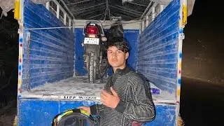 bike khrab hogyi rat ko jungle me 😢 fir ye karna pada