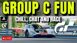 GT7 PS5 LIVE🔴 GROUP C CLEAN LOBBIES AND CHILL
