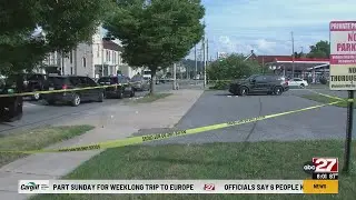 One shot in City of York; Investigation ongoing