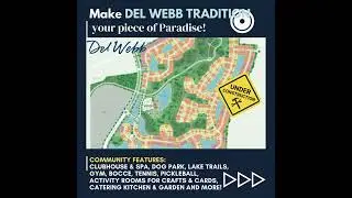 Del Webb Tradition in Port St. Lucie, FL: New Construction Community of the Week
