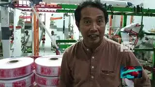 INOVASI BISNIS SABLON LABEL KEMASAN PLASTIK
