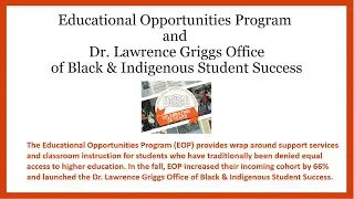 Educational Opportunities Program Expanded Programming