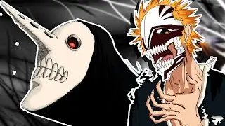 TOP 5 HOLLOWS IN BLEACH #bleachx #bleach