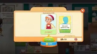 Cooking Diary Cake Shop Level 5 HD 1080p
