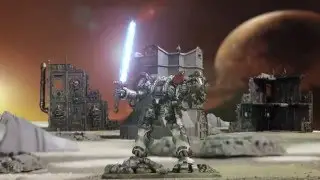 Warhammer 40k Dreadknight Commercial